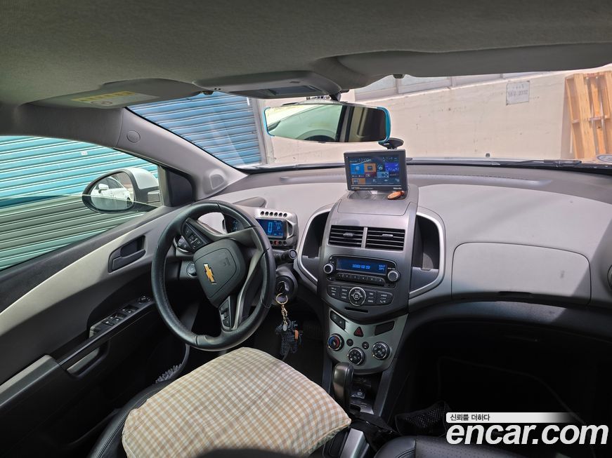 ChevroletGMDaewoo Aveo 2015