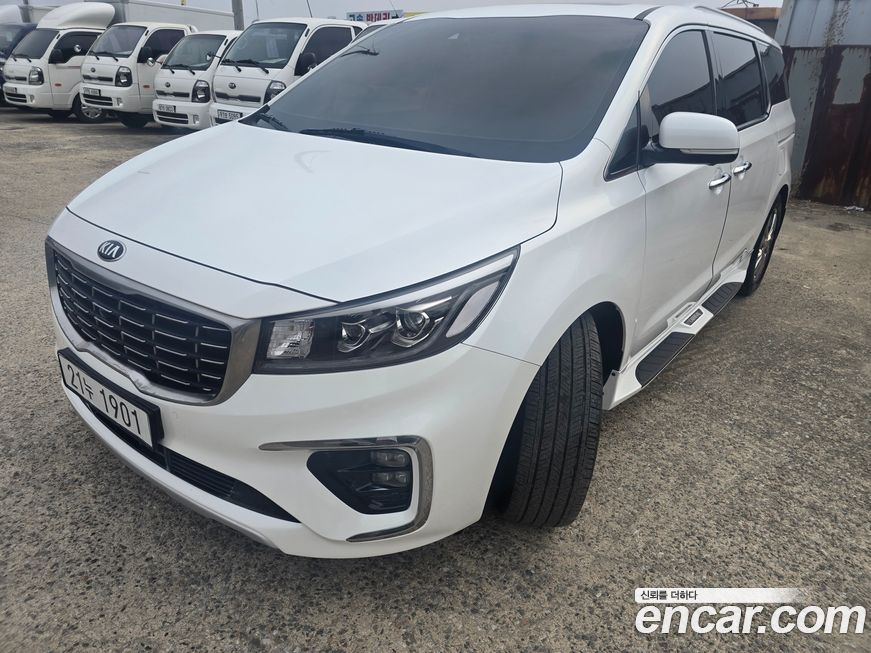 Kia Canival 2019