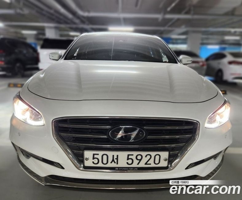 Hyundai Grandeur 2019