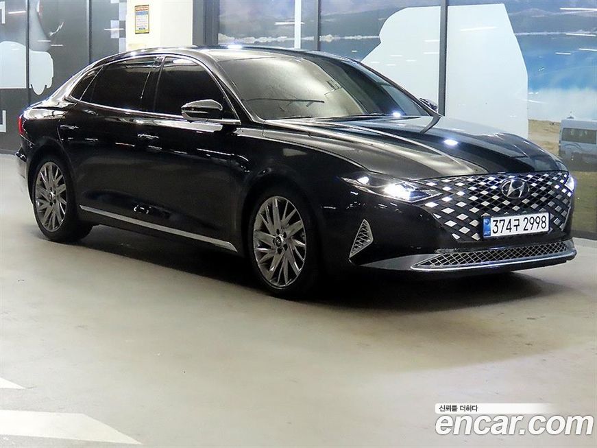 Hyundai Grandeur 2022
