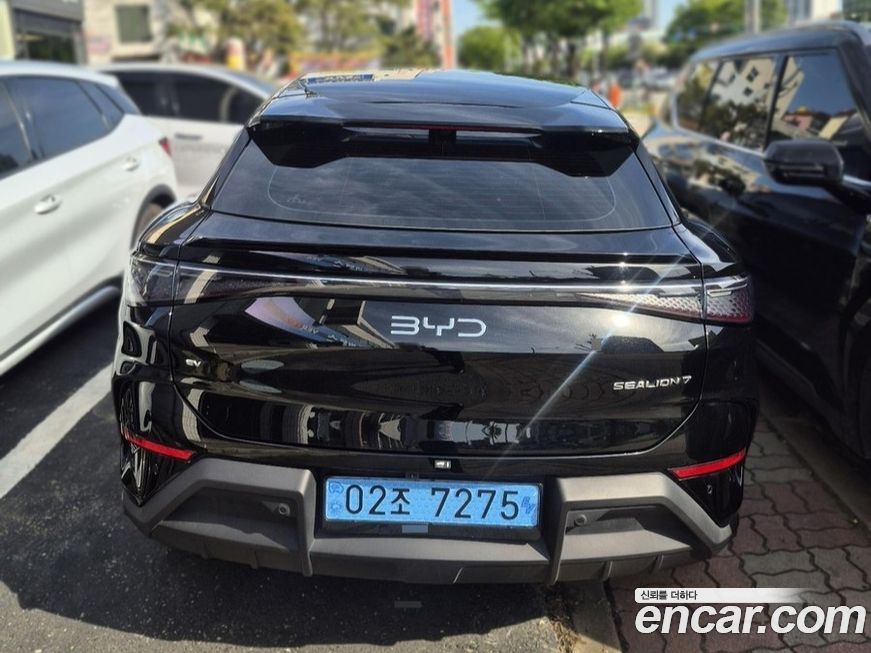 BYD Sealion 7  2026