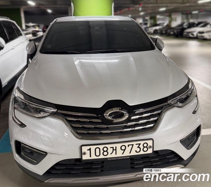 Renault-KoreaSamsung XM3 2020