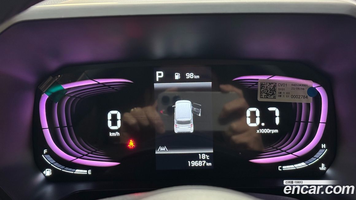 Kia RAY 2024