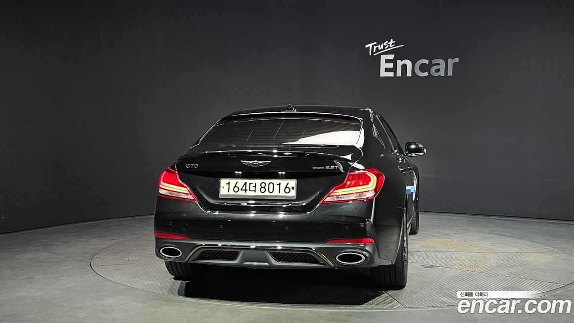 Genesis G70 2019