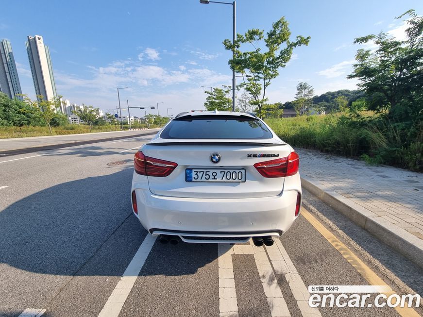 BMW X6 2018