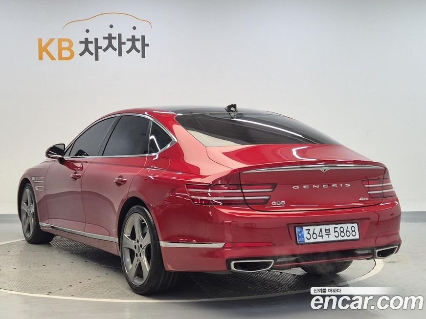 Genesis G80 2021
