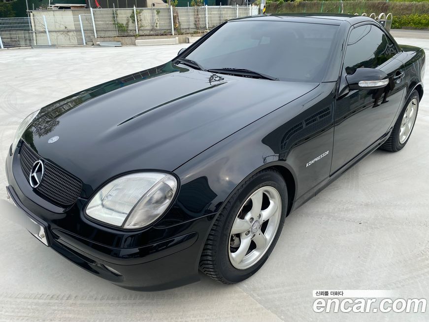Mercedes-Benz SLK-Class 2000