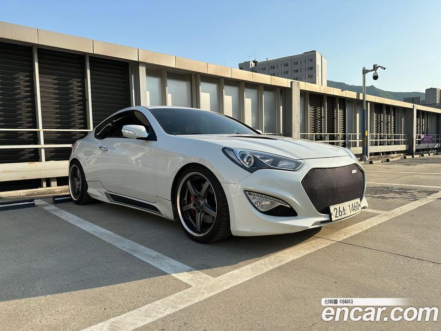 Hyundai Genesis 2014