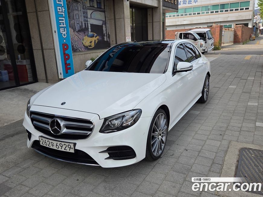 Mercedes-Benz E-Class 2019