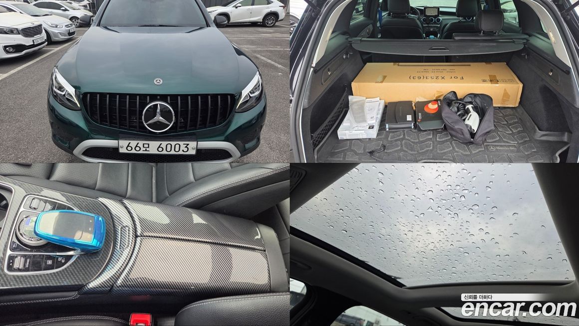 Mercedes-Benz GLC-Class 2019