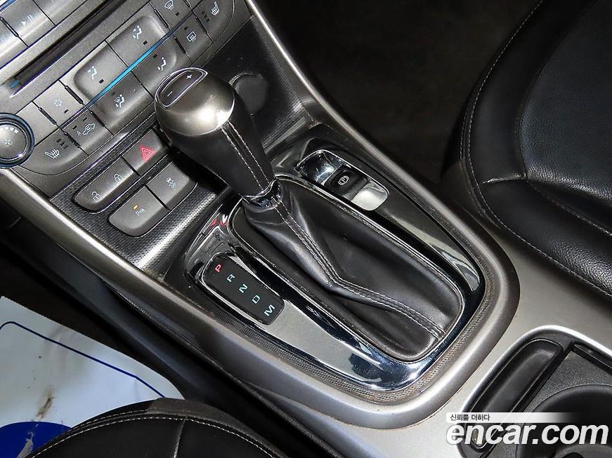 ChevroletGMDaewoo Malibu 2014