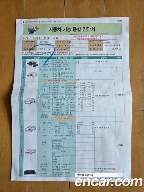Hyundai Dynasty 2001