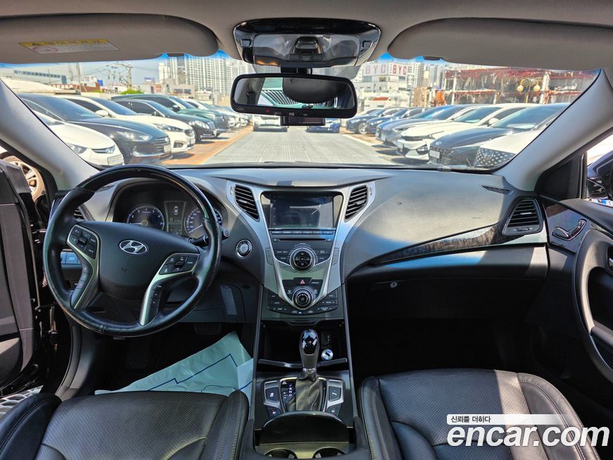 Hyundai Grandeur 2014