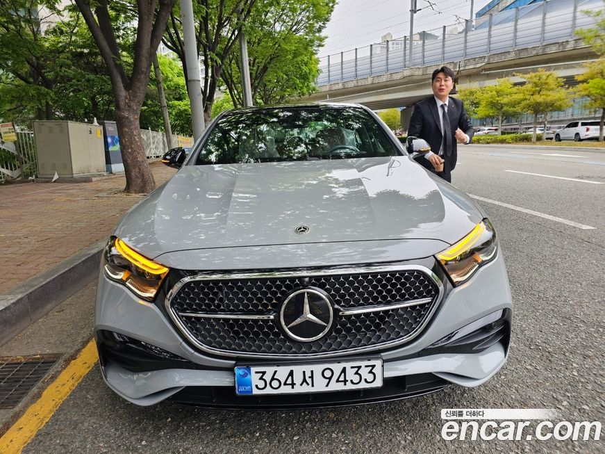 Mercedes-Benz E-Class 2026