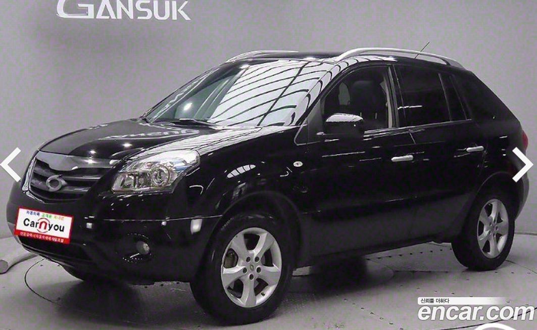 Renault-KoreaSamsung QM5  2009