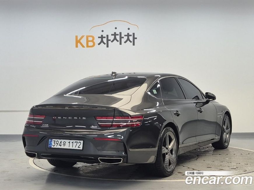 Genesis G80 2022