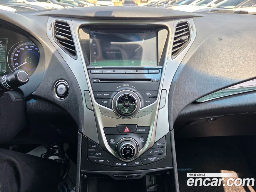 Hyundai Grandeur 2014