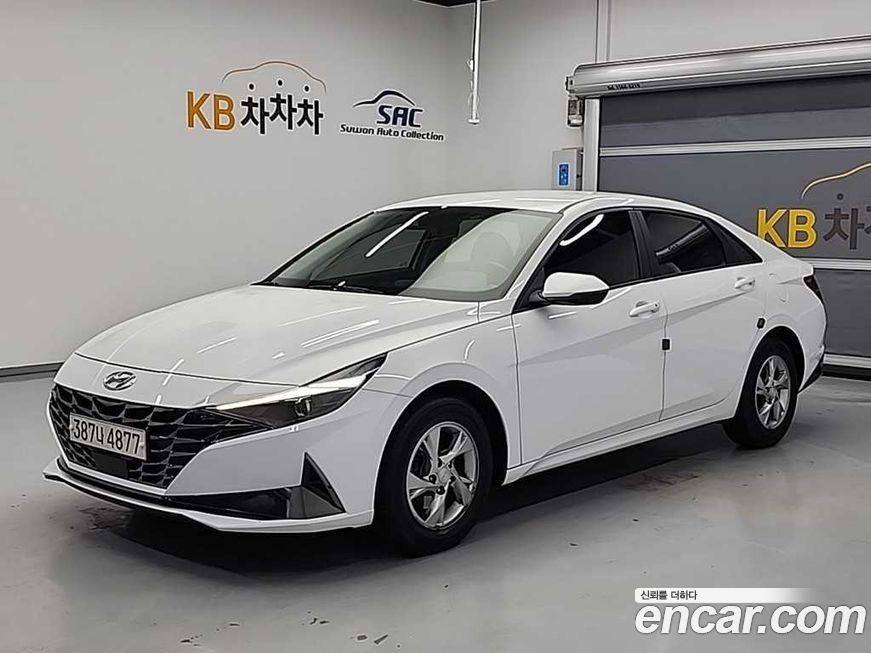 Hyundai AVANTE 2021