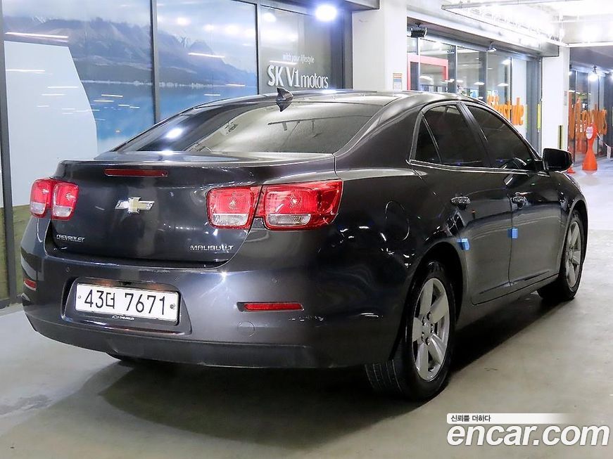 ChevroletGMDaewoo Malibu 2014
