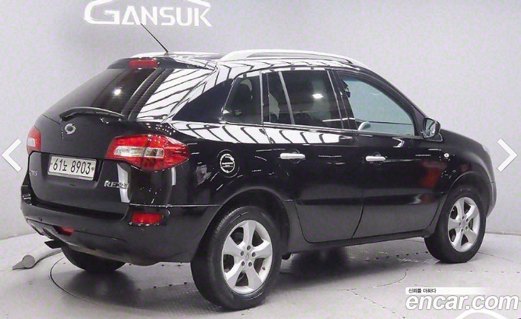 Renault-KoreaSamsung QM5  2009