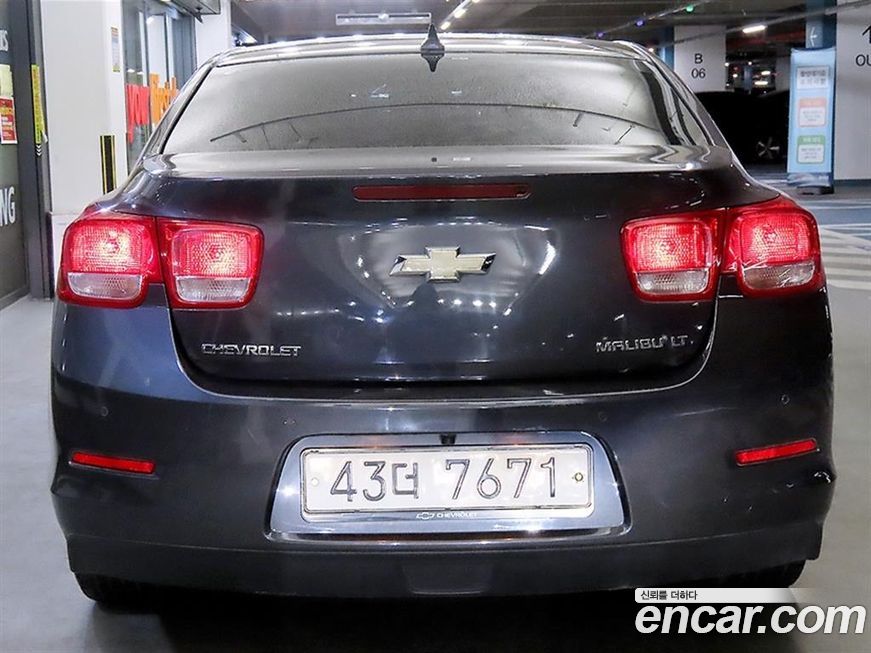ChevroletGMDaewoo Malibu 2014