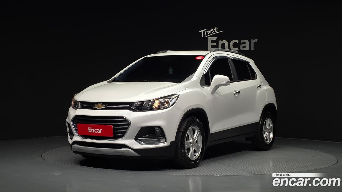 ChevroletGMDaewoo Trax 2017