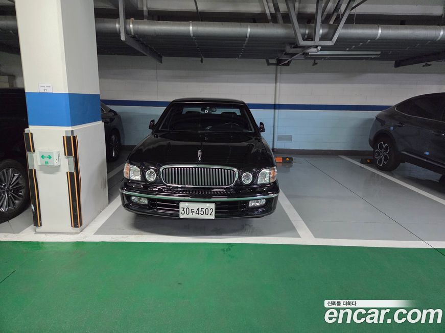 Hyundai Dynasty 2001