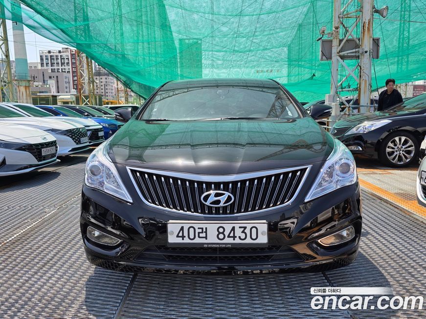 Hyundai Grandeur 2014