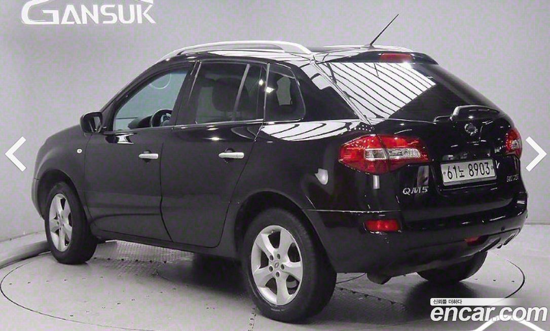 Renault-KoreaSamsung QM5  2009