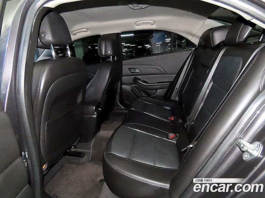 ChevroletGMDaewoo Malibu 2014