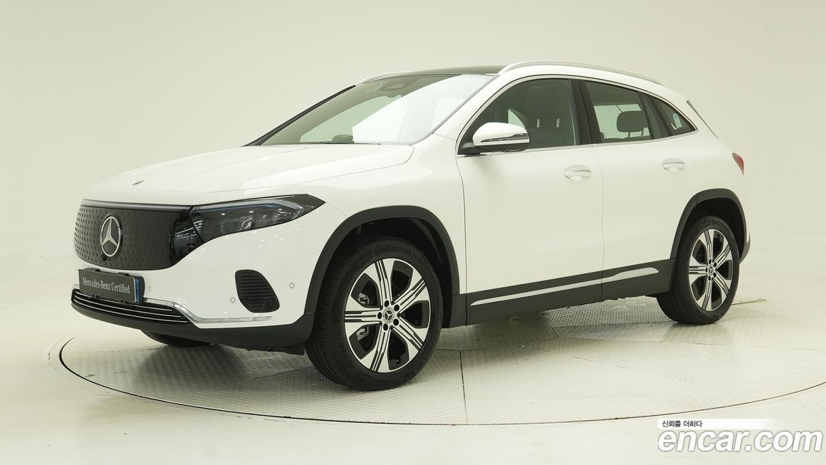 Mercedes-Benz EQA 2026