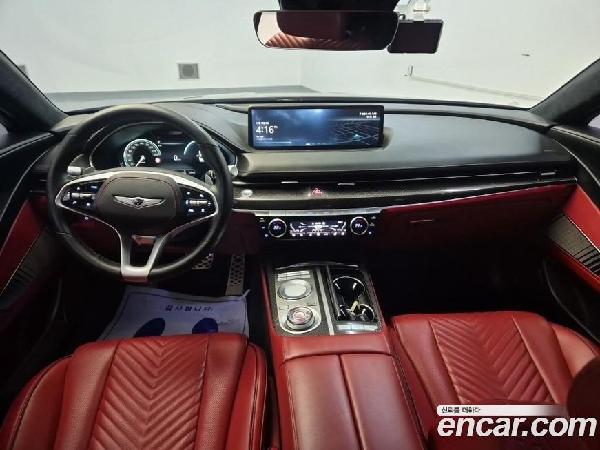 Genesis G80 2022