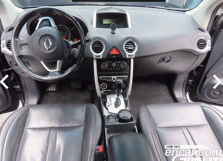 Renault-KoreaSamsung QM5  2009