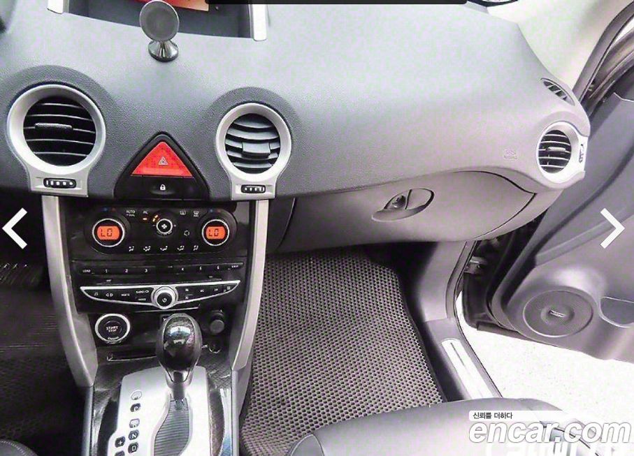 Renault-KoreaSamsung QM5  2009