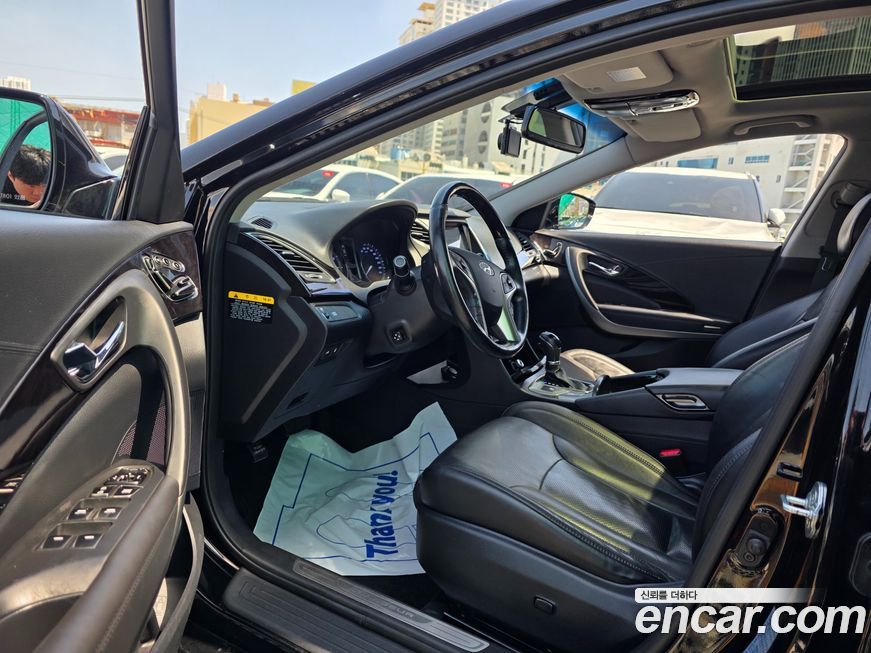 Hyundai Grandeur 2014