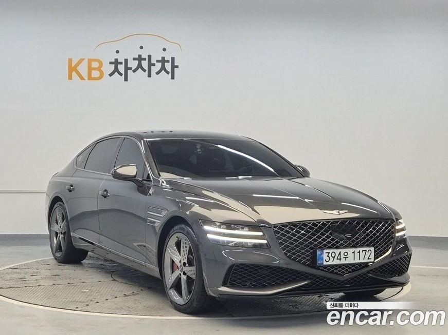 Genesis G80 2022