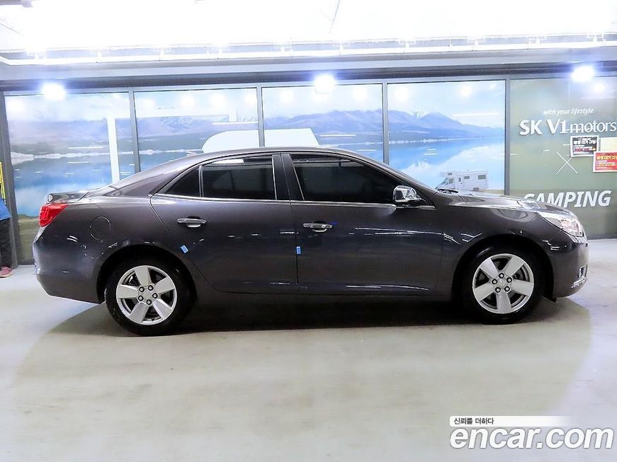 ChevroletGMDaewoo Malibu 2014