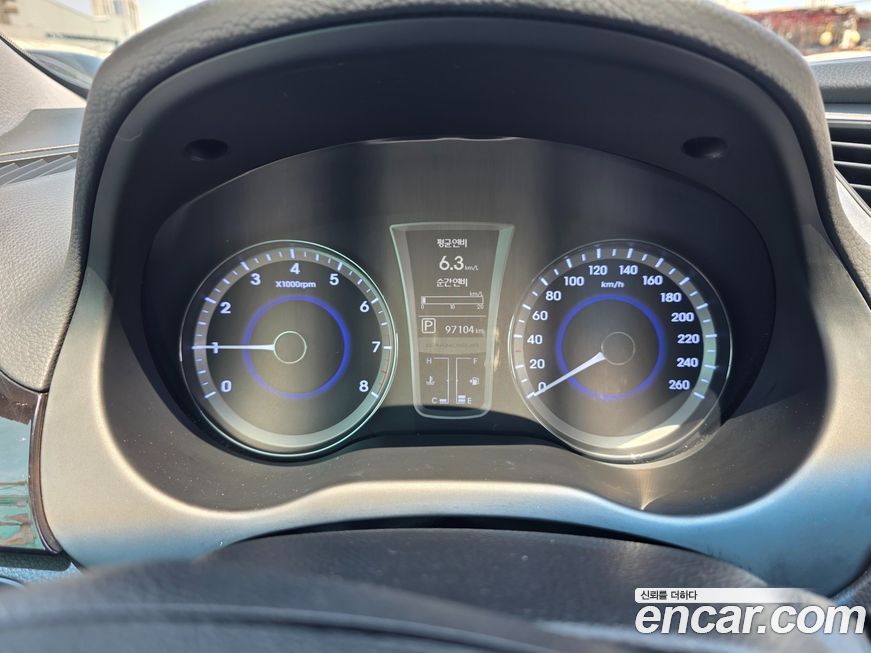 Hyundai Grandeur 2014