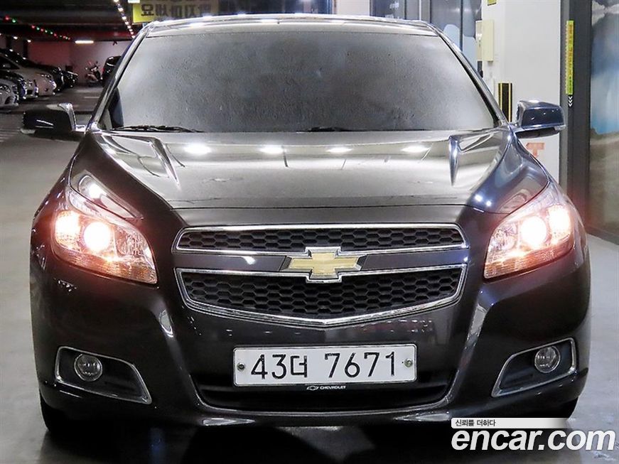 ChevroletGMDaewoo Malibu 2014