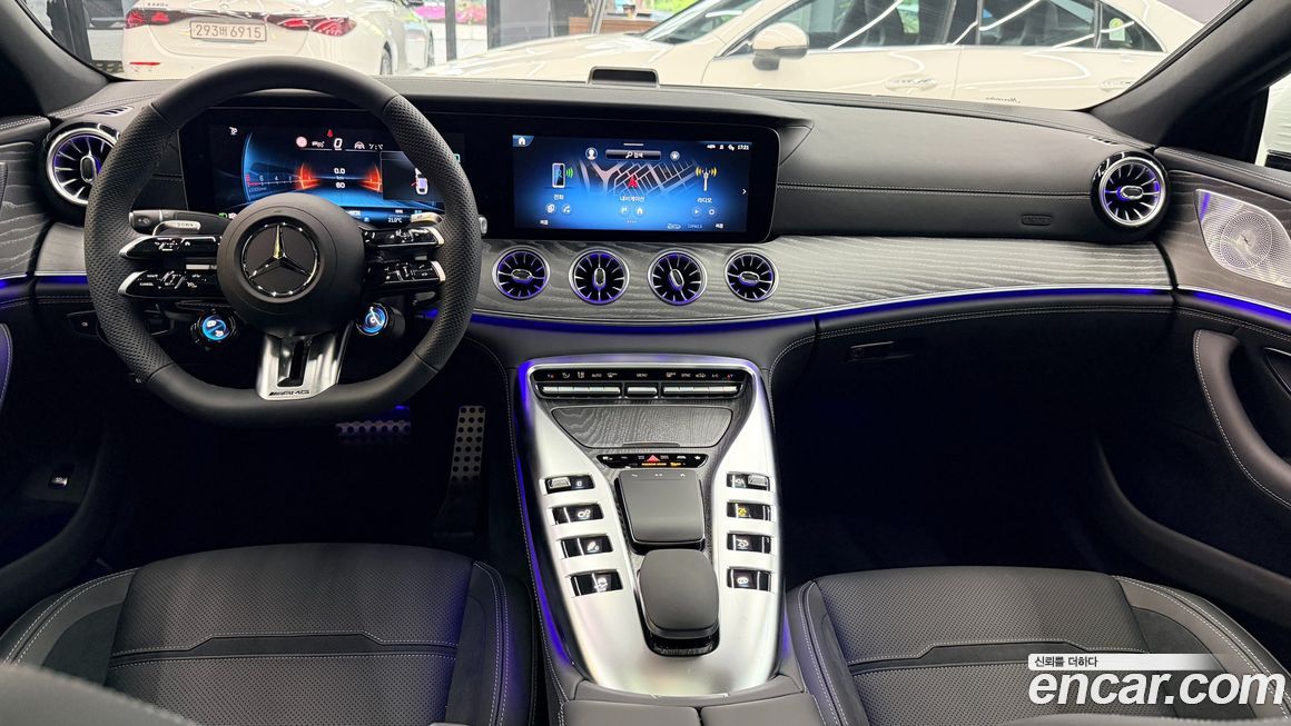 Mercedes-Benz AMG GT 2025