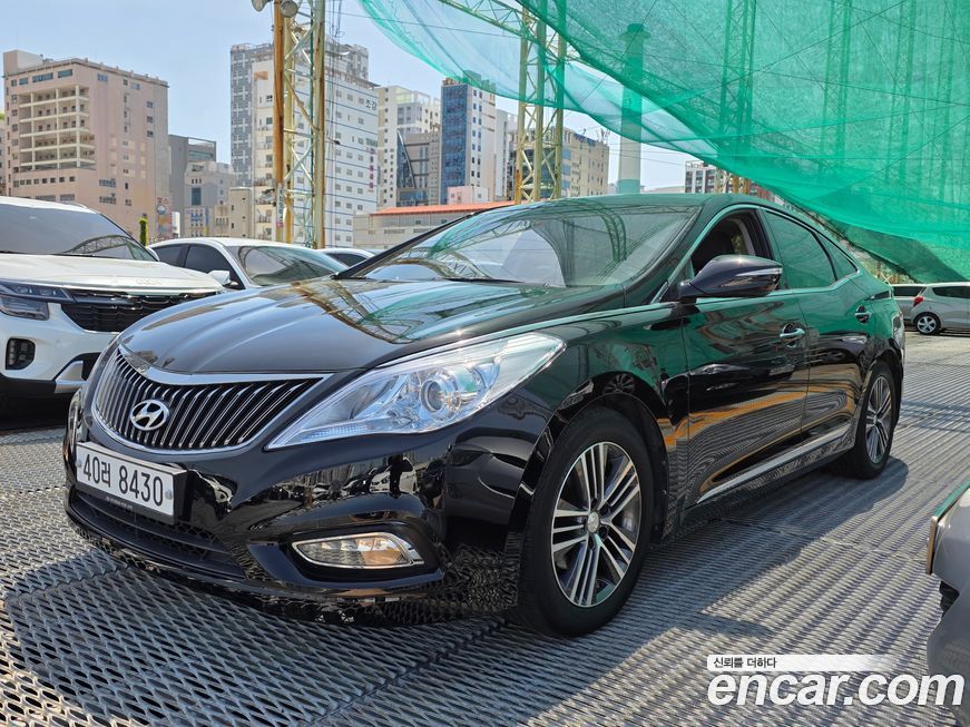 Hyundai Grandeur 2014