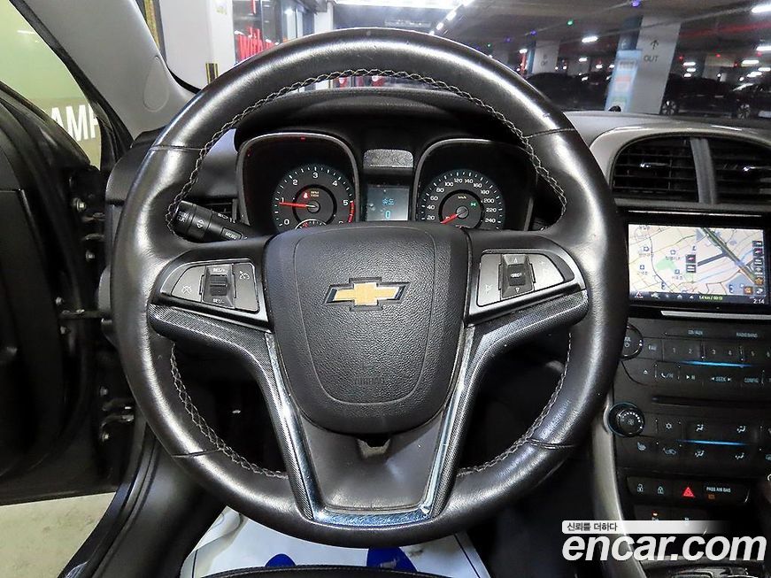 ChevroletGMDaewoo Malibu 2014