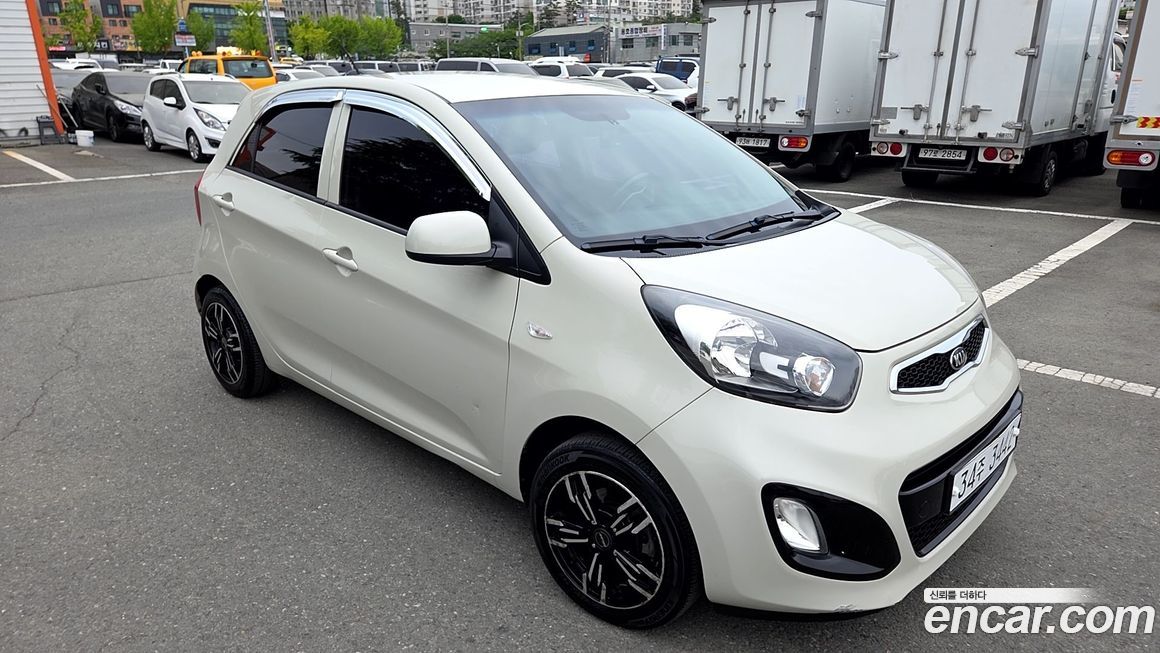 Kia morning 2014