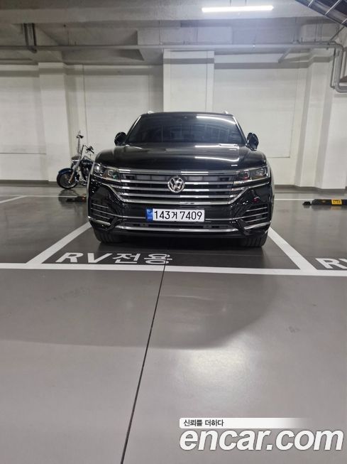 Volkswagen Touareg 2020