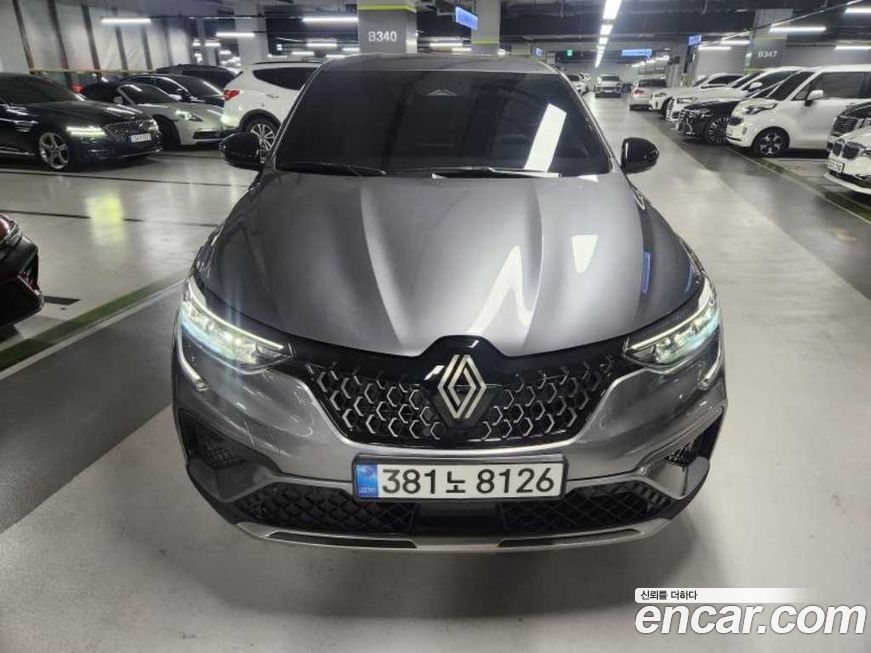 Renault-KoreaSamsung Arkana 2026