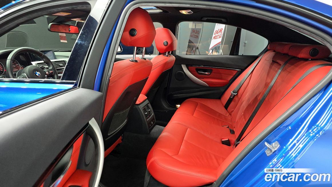 BMW 3-Series 2016