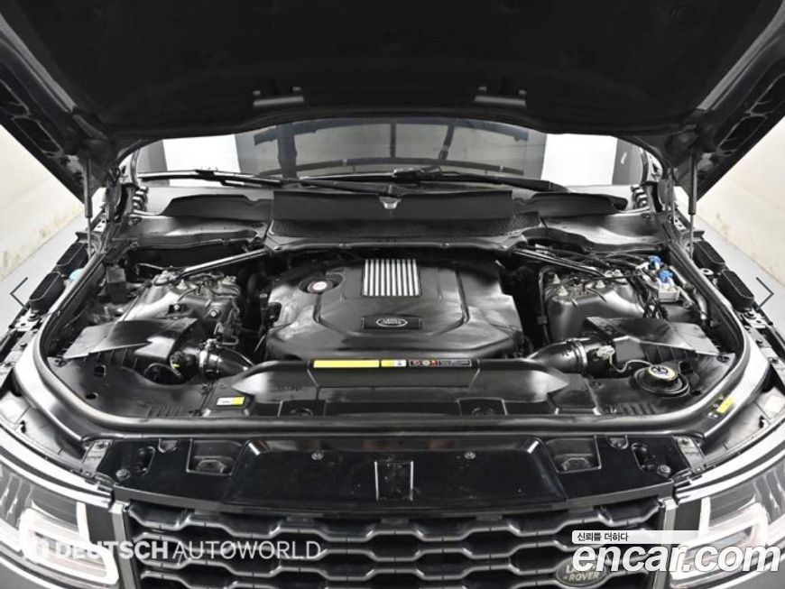 Land Rover Range Rover Sport 2019