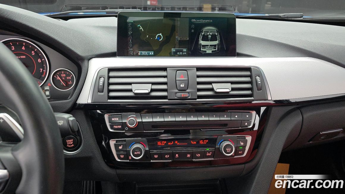BMW 3-Series 2016