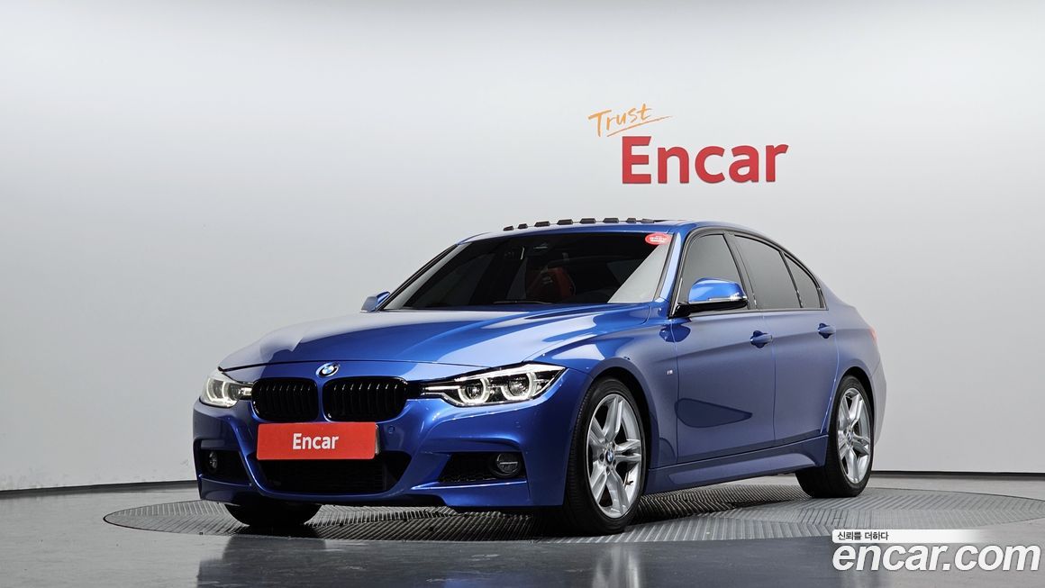 BMW 3-Series 2016