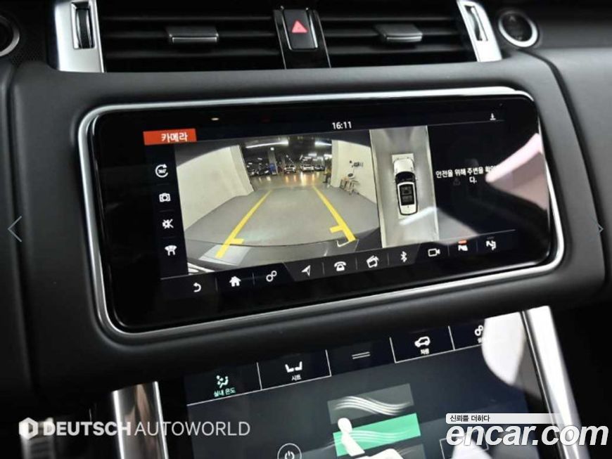 Land Rover Range Rover Sport 2019